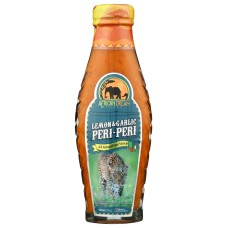 AFRICAN DREAM FOODS: Lemon and Garlic Peri Peri Sauce, 5 fo