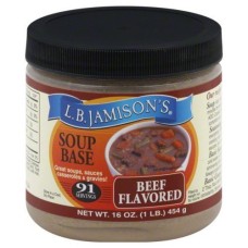 LB JAMISON: Beef Soup Base, 16 oz