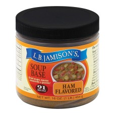 LB JAMISON: Ham Soup Base, 16 oz