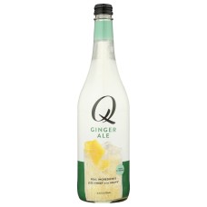 Q TONIC: Ginger Ale, 25.4 fo