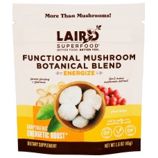 LAIRD SUPERFOOD: Energize Mushroom Blend, 1.6 oz
