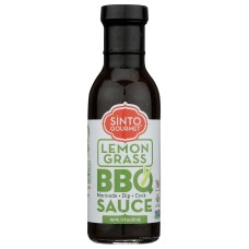 SINTO GOURMET: Lemongrass BBQ Sauce, 12 fo