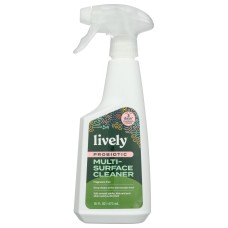 LIVELY: Probiotic Multi Surface Cleaner, 16 fo