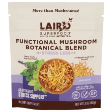 LAIRD SUPERFOOD: Stress Less Mushroom Blend, 1.6 oz
