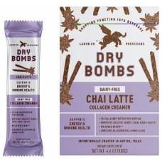 LADYBIRD PROVISIONS: Chai Latte Collagen Bomb Creamer, 4.6 oz