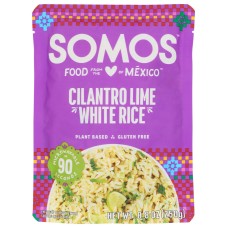 SOMOS: Cilantro Lime Rice, 8.8 oz