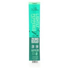THE NEW PRIMAL: Lightly Peppered Turkey Meat Sticks, 1 oz