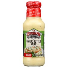 LOUISIANA FISH FRY: Garlic Butter Sauce, 10.5 oz