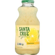 SANTA CRUZ: Lemonade Juice, 32 fo