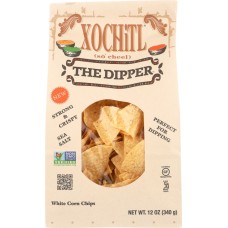 XOCHITL: The Dipper Corn Chips, 12 oz
