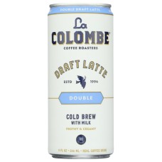 LA COLOMBE: Double Draft Latte, 9 fo