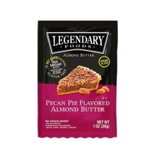 LEGENDARY FOODS: Pecan Pie Almond Butter, 1 oz