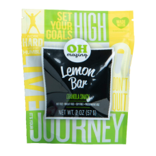 OH-MAZING: Lemon Bar Granola Snack, 2 oz