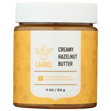 LAUREL: Roasted Hazelnut Butter, 11 oz