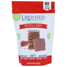 LIBERATED: Fiesta Chips, 4.5 oz