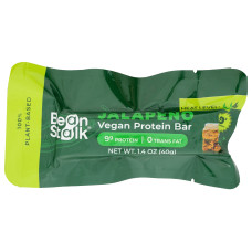 BEANSTALK BRANDS: Jalapeno Vegan Protein Bar, 1.4 oz BEANSTALK BRANDS: Jalapeno Vegan Protein Bar, 1.4 oz