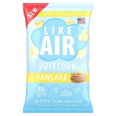 LIKE AIR: Pancake Baked Puffcorn, 4 oz