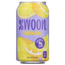 SWOON: Classic Lemonade, 12 fo