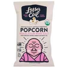 LESSER EVIL: Buddha Bowl Himalayan Pink Popcorn, 5 oz