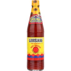 LOUISIANA BRAND: The Original Hot Sauce, 6 oz