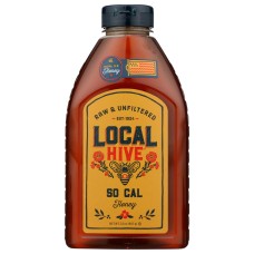 LOCAL HIVE: Honey So Cal Blend, 32 oz