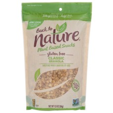 BACK TO NATURE: Classic Granola, 12.5 oz