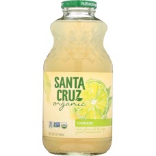 SANTA CRUZ: Limeade Juice, 32 fo