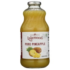 LAKEWOOD: Premium Pure Pineapple Juice, 32 fo