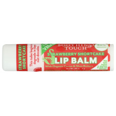 SOOTHING TOUCH: Strawberry Shortcake Vegan Lip Balm, 0.25 oz SOOTHING TOUCH: Strawberry Shortcake Vegan Lip Balm, 0.25 oz