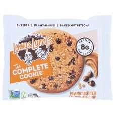 LENNY & LARRYS: Peanut Butter Chocolate Chip Cookie, 2 oz