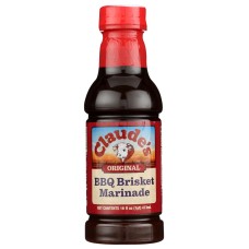 CLAUDES: BBQ Brisket Marinade Original, 16 oz