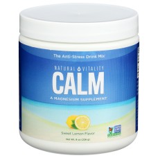 NATURAL VITALITY: Calm Sweet Lemon Flavor, 8 oz