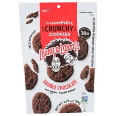 LENNY & LARRYS: The Complete Crunchy Cookies Double Chocolate, 4.25 oz