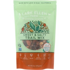 LARK ELLEN FARM: Sweet and Salty Trail Mix, 8 oz
