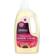 BIO KLEEN: Laundry Liquid Citrus, 64 oz