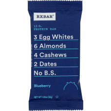 RXBAR: Blueberry Protein Bar, 1.8 oz