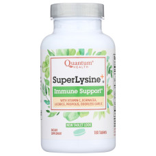 QUANTUM: SuperLysinePlus Advanced Lysine Supplement, 180 tb QUANTUM: SuperLysinePlus Advanced Lysine Supplement, 180 tb