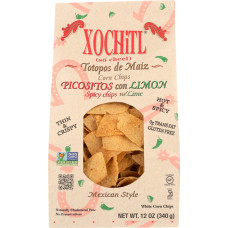 XOCHITL: Picositos Con Limon Chips, 12 oz XOCHITL: Picositos Con Limon Chips, 12 oz