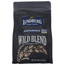 LUNDBERG: Wild Blend Rice, 16 oz