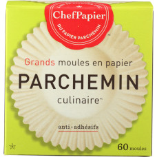 PAPER CHEF: Large Parchment Baking Cups, 60 pc PAPER CHEF: Large Parchment Baking Cups, 60 pc