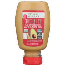 PRIMAL KITCHEN: Squeeze Chipotle Lime Mayo, 8.5 fo PRIMAL KITCHEN: Squeeze Chipotle Lime Mayo, 8.5 fo