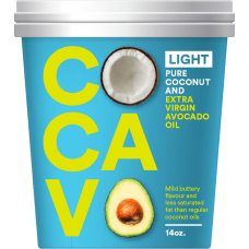 COCAVO: Pure Coconut and Extra Virgin Avocado Oil Light, 14 oz