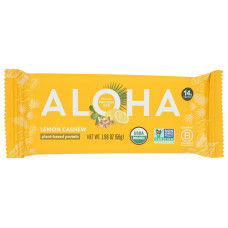 ALOHA: Lemon Cashew Protein Bar, 1.98 oz