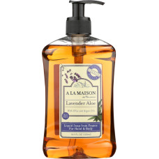 A LA MAISON: Lavender Aloe Liquid Hand Soap, 16.9 fo