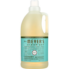 MRS MEYERS CLEAN DAY: Basil Laundry Detergent, 64 oz