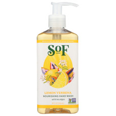 SOUTH OF FRANCE: Lemon Verbena Liquid Hand Soap, 8 oz