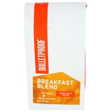 BULLETPROOF: Light Roast Whole Bean Coffee, 12 oz