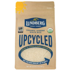 LUNDBERG: Upcycled Organic White Jasmine Rice, 2 lb