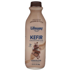 LIFEWAY: Lowfat Chocolate Kefir, 32 fo