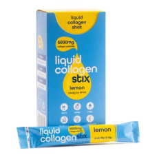 LIQUID COLLAGEN STIX: Lemon Collagen Liquid 14 Packets, 7.98 fo LIQUID COLLAGEN STIX: Lemon Collagen Liquid 14 Packets, 7.98 fo